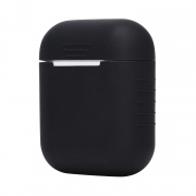 Hicarer Protective Silicone Cover Case for Airpods, Black