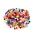 Hicarer 500 Pieces 0.5 Inch Pompoms, Multiple Colors