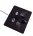 Hicarer Rectangle Mouse Pad Non-slip Gaming Mousepad Black Cat Rubber Mouse Pad, 9 by 7.8 Inches