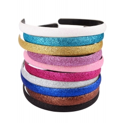 Hicarer 10 Pieces Plastic Headbands with Teeth