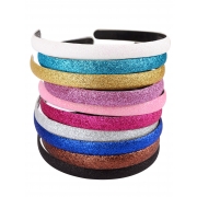 Hicarer 10 Pieces Plastic Headbands with Teeth